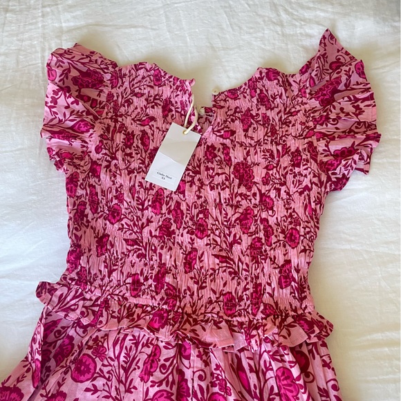 *NEW* Bindu Giulia Smocked Dress - Picture 5 of 5